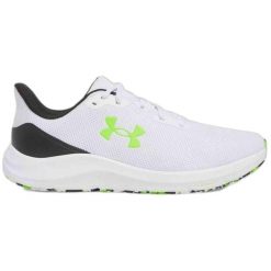 Buty do biegania męskie Under Armour Charged Pursuit 4. Białe obuwie do biegania damskie Under Armour. Za 179.99 zł.