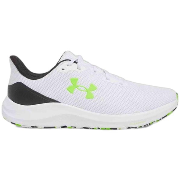 Buty do biegania męskie Under Armour Charged Pursuit 4. Białe obuwie do biegania damskie Under Armour. Za 179.99 zł.