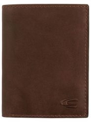 Camel Active Skórzany portfel "Thai" w kolorze jasnobrązowym - 9,5 x 12,5 x 2 cm rozmiar: onesize. Brązowe portfele męskie Camel Active, bez wzorów, z materiału. Za 134.85 zł.