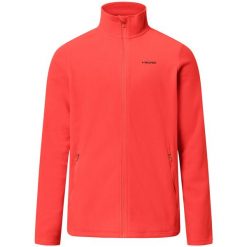 Bluza męska polarowa Viking Tesero Man. Czerwone bluzy bez kaptura męskie VIKING, m, z polaru. Za 119.00 zł.