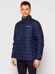 Columbia Kurtka zimowa Powder Lite 1698001 Granatowy Regular Fit. Niebieskie kurtki męskie Columbia, na zimę, m, bez wzorów, z syntetyku, bez kaptura. Za 329.99 zł.