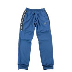 Spodnie dresowe męskie Adidas Originals Trefoil. Niebieskie spodnie sportowe męskie Adidas, z dresówki. Za 127.76 zł.
