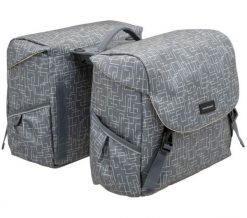 Plecak Doppelpacktasche Mondi Joy Double MIK Ivy , szary. Czarne plecaki męskie NEW LOOXS, bez wzorów, z materiału. Za 403.10 zł.