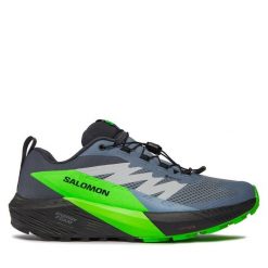 Buty do biegania Salomon. Niebieskie obuwie do biegania damskie Salomon. Za 509.99 zł.