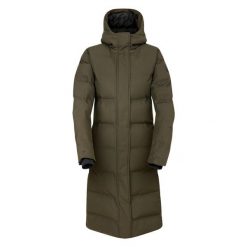Kurtka Ocieplana Damska Wander. Zielone kurtki przeciwdeszczowe damskie Dare 2b, xs, z kapturem. Za 531.99 zł.