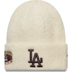 Czapka zimowa New Era Mlb Ws Los Angeles Dodgers light tan/cream/dark auburn. Brązowe czapki męskie New Era, na zimę, bez wzorów, wakacyjne. Za 139.99 zł.