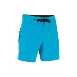 Spodenki surfing KAIMANA męskie. Niebieskie szorty męskie Quiksilver, bez wzorów, z elastanu, sportowe. Za 169.99 zł.