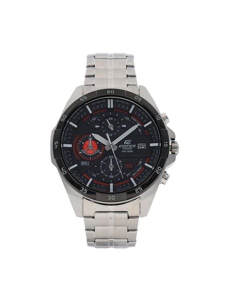 Casio Zegarek Edifice EFR-556DB-1AVUEF Srebrny. Szare, cyfrowe zegarki męskie Casio, srebrne. Za 609.99 zł.