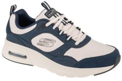 Buty sportowe Sneakersy męskie, Skechers Skech-Air Court - Yatton. Niebieskie buty sportowe na co dzień męskie Skechers, z materiału, bez zapięcia, trekkingowe. Za 315.00 zł.