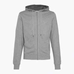 Bluza męska Wilson Team Zip Hoodie. Szare bluzy bez kaptura męskie Wilson, m. Za 299.99 zł.