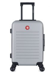 SWISS KOPPER Walizka "Wil" w kolorze szarym - 35 x 55 x 21 cm rozmiar: onesize. Szare walizki SWISS KOPPER, bez wzorów, z materiału. Za 130.99 zł.