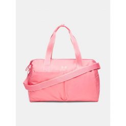 Torba miejska Under Armour Studio Lite Duffle - bittersweet pink/posh pink. Czerwone torebki klasyczne damskie Under Armour, bez wzorów, bez dodatków. Za 146.99 zł.
