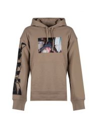 Diesel Bluza "Macs Hood" | A03592-0IEAX | Mężczyzna | Piaskowy. Bluzy z kapturem męskie Diesel, l, z bawełny. W wyprzedaży za 469.00 zł.