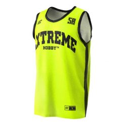 Koszulka koszykarska na ramiączkach męska EXTREME HOBBY NITRO. Zielone t-shirty sportowe męskie EXTREME HOBBY, m, z materiału, bez ramiączek, na fitness i siłownię. Za 159.00 zł.