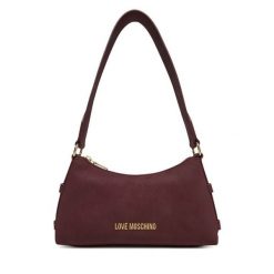 Torebka LOVE MOSCHINO. Czerwone torebki klasyczne damskie Love Moschino, bez wzorów, bez dodatków. Za 489.99 zł.