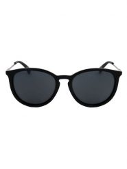 Polaroid Okulary przeciwsłoneczne unisex w kolorze czarno-granatowym rozmiar: 53. Czarne okulary przeciwsłoneczne damskie Polaroid. Za 164.95 zł.