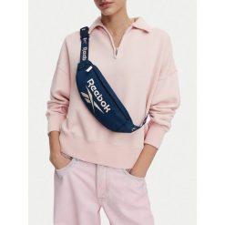Torebka Reebok. Niebieskie torebki klasyczne damskie Reebok, bez wzorów, bez dodatków. Za 49.99 zł.