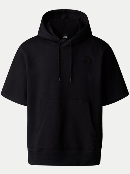 The North Face Bluza NF0A8BW1 Czarny Relaxed Fit. Czarne bluzy bez kaptura męskie The North Face, l, z bawełny. Za 269.99 zł.