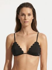 HUGO Góra od bikini Original 50555660 Czarny Regular Fit. Czarne bikini damskie Hugo, bez wzorów. Za 279.99 zł.