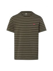 Levi's T-shirt Mężczyźni Bawełna zielony|wielokolorowy, M. Zielone t-shirty męskie Levi's, m, bez wzorów, z bawełny, bez kołnierzyka. Za 129.95 zł.
