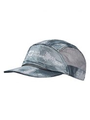 Jack Wolfskin Czapka "Prelight" w kolorze błękitno-szarym rozmiar: onesize. Niebieskie czapki męskie Jack Wolfskin, bez wzorów, sportowe. Za 122.96 zł.