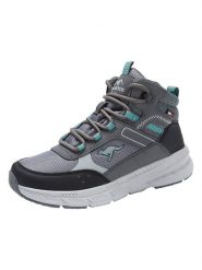 Kangaroos Buty trekkingowe w kolorze niebiesko-szarym rozmiar: 42. Szare obuwie trekkingowe damskie Kangaroos. Za 173.99 zł.