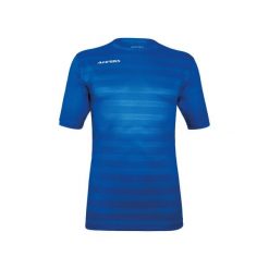 Koszulka Mc Acerbis Atlantis 2. Niebieskie bluzki damskie ACERBIS, z jersey, bez ramiączek, do piłki nożnej. Za 133.50 zł.