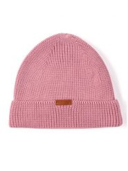 Hofbrucker Czapka beanie w kolorze jasnoróżowym rozmiar: onesize. Różowe czapki zimowe damskie Hofbrucker, z bawełny. Za 105.95 zł.