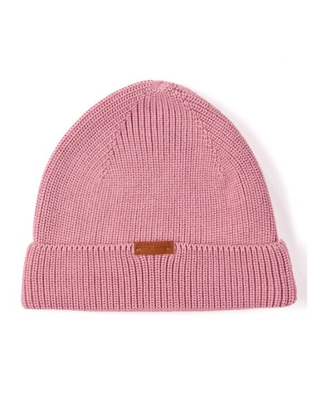 Hofbrucker Czapka beanie w kolorze jasnoróżowym rozmiar: onesize. Różowe czapki zimowe damskie Hofbrucker, z bawełny. Za 105.95 zł.