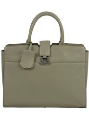 Burkely Skórzana torebka "Modest Meghan" w kolorze jasnozielonym - 36,5 x 23 x 10 cm rozmiar: onesize. Zielone torby na laptopa damskie Burkely, bez wzorów, z materiału, bez dodatków. Za 375.08 zł.