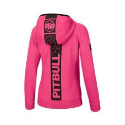 Bluza damska Pitbull rozpinana z kapturem Fuchsia. Czarne bluzy sportowe damskie PITBULL, s. W wyprzedaży za 179.00 zł.