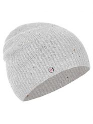 Hannah Czapka beanie w kolorze szarym rozmiar: onesize. Szare czapki zimowe damskie Hannah, z materiału. Za 81.46 zł.