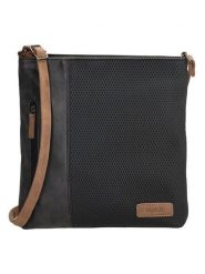 Beagles Torebka w kolorze czarnym - 31 x 30 x 5 cm rozmiar: onesize. Czarne torebki klasyczne damskie Beagles, bez wzorów, z materiału, bez dodatków. Za 82.99 zł.