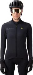 Kurtka rowerowa męska Alé Fondo 2.0. Czarne kurtki treningowe męskie ALÉ CYCLING, na jesień, l, bez wzorów, z materiału, rowerowe. Za 619.00 zł.