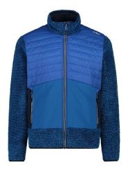 CMP Kurtka funkcyjna w kolorze niebiesko-granatowym rozmiar: 58. Niebieskie kurtki outdoor męskie CMP, bez wzorów, bez kaptura. Za 165.71 zł.