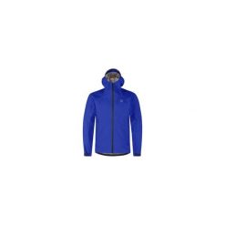 Kurtka trekkingowa męska Magica GTX Pro. Niebieskie kurtki męskie MONTURA, m, bez wzorów, sportowe, bez kaptura. Za 1,569.30 zł.