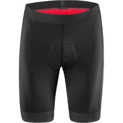 M BIKE TIGHTS BASIC GEL. Czarne szorty męskie LOFFLER, bez wzorów, z materiału, sportowe. Za 428.10 zł.
