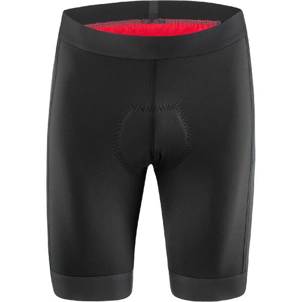 M BIKE TIGHTS BASIC GEL. Czarne szorty męskie LOFFLER, bez wzorów, z materiału, sportowe. Za 428.10 zł.