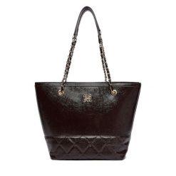 Torebka Nine West. Brązowe torebki klasyczne damskie Nine West, bez wzorów, bez dodatków. Za 229.99 zł.