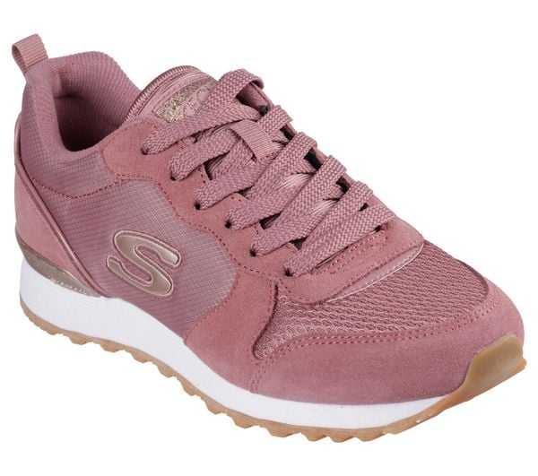 Damskie buty do biegania Skechers Og 85 - Goldn Gurl. Czerwone obuwie do biegania damskie Skechers. Za 395.00 zł.