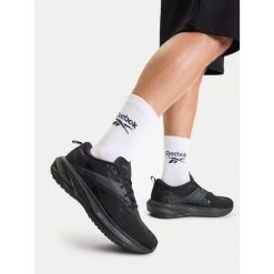 Buty do biegania Reebok. Czarne obuwie do biegania damskie Reebok. Za 569.99 zł.