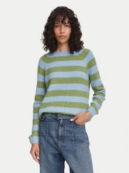 Weekend Max Mara Sweter Ghiacci 2625366211 Niebieski Regular Fit. Niebieskie swetry klasyczne damskie Weekend Max Mara, s, z wełny, bez kołnierzyka. Za 919.99 zł.