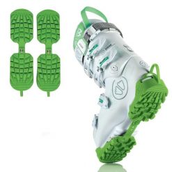 Ochrona Butów Ski Boots Tractions Green. Brązowe obuwie trekkingowe damskie SIDAS, na zimę. Za 145.00 zł.