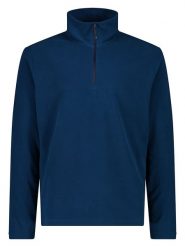 CMP Bluza polarowa w kolorze granatowym rozmiar: 48. Niebieskie bluzy bez kaptura męskie CMP, z materiału. Za 100.99 zł.