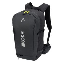 Plecak sportowy - narciarski HEAD KORE BACKPACK. Czarne plecaki damskie HEAD, bez wzorów, sportowe. Za 249.00 zł.