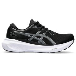 Kobieta bieganie buty stabilność komfort Asics Gel-Kayano 30 Czarne. Czarne obuwie do biegania damskie Asics, asics gel kayano. Za 768.90 zł.