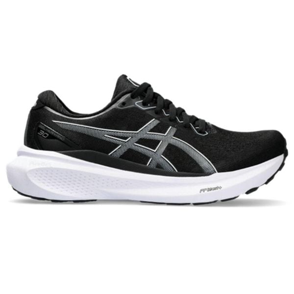 Kobieta bieganie buty stabilność komfort Asics Gel-Kayano 30 Czarne. Czarne buty sportowe na co dzień damskie Asics, asics gel kayano. Za 763.35 zł.