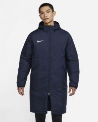 Kurtka Zimowa Męska Nike Repel Park Płaszcz. Białe kurtki treningowe męskie Nike, na zimę, l, bez wzorów, z materiału, sportowe. Za 430.99 zł.
