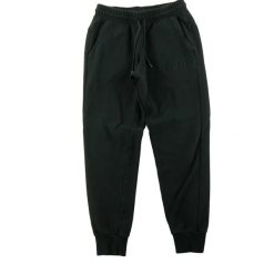 Second life - Spodnie dresowe męskie Essentials Logo Pants - Stan dobry. Czarne spodnie sportowe męskie Puma, z dresówki. Za 94.16 zł.