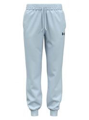 Under Armour Spodnie dresowe w kolorze błękitnym rozmiar: M. Niebieskie spodnie dresowe damskie Under Armour, m, bez wzorów, z dresówki. Za 140.53 zł.